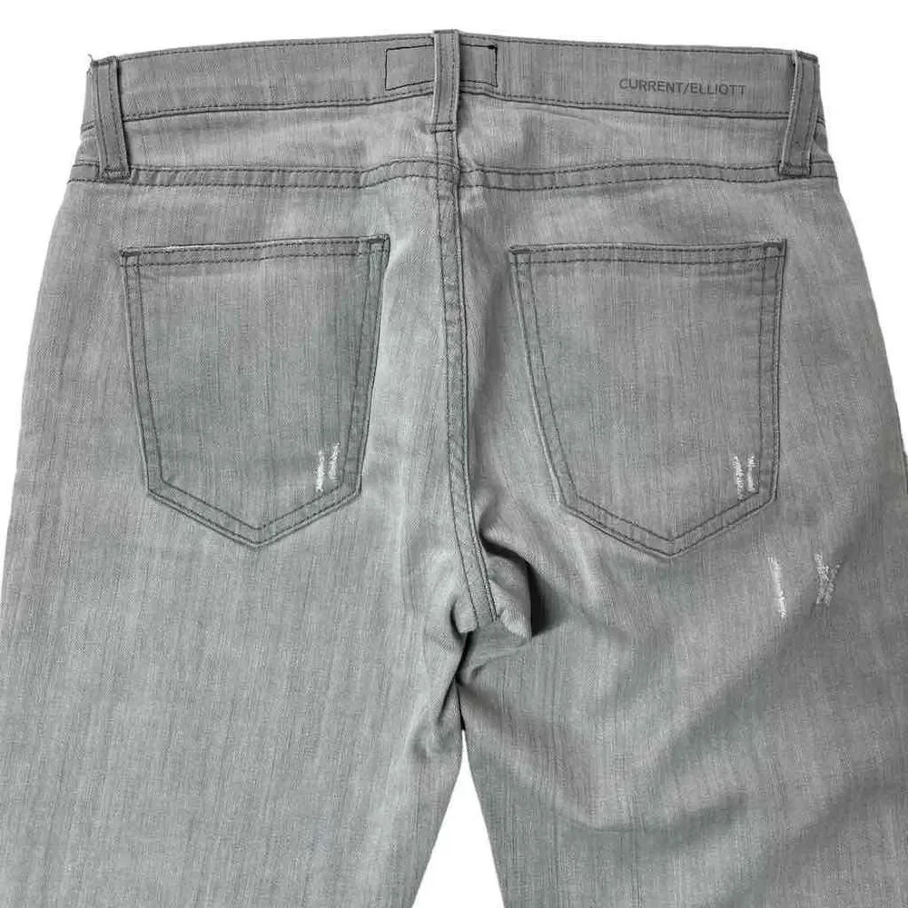 Current Elliott The Stiletto Jeans Women’s Size‎ 26 Dillon Release Hem Denim